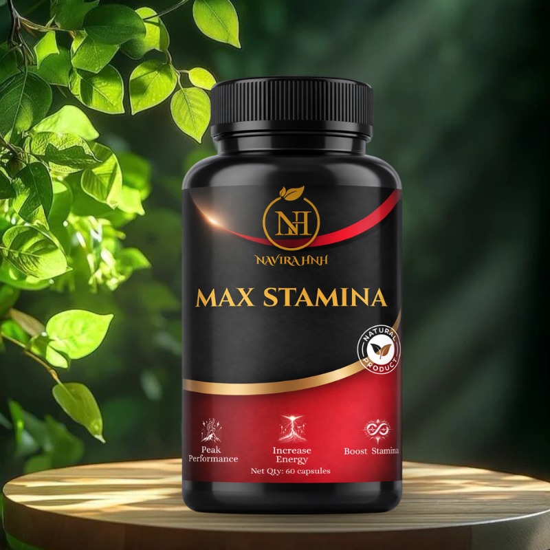 Max Stamina Capsules